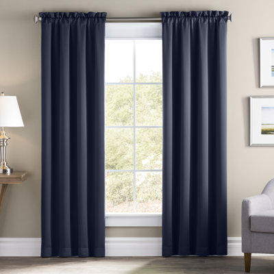 Navy Curtains Amp Drapes You Ll Love In 2020 Wayfair